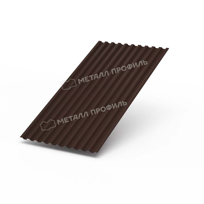 8017/8017 Коричневый шоколад двухсторонн